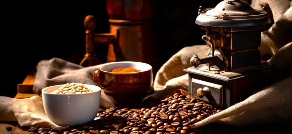 Jak se pije káva v Asii a v Africe