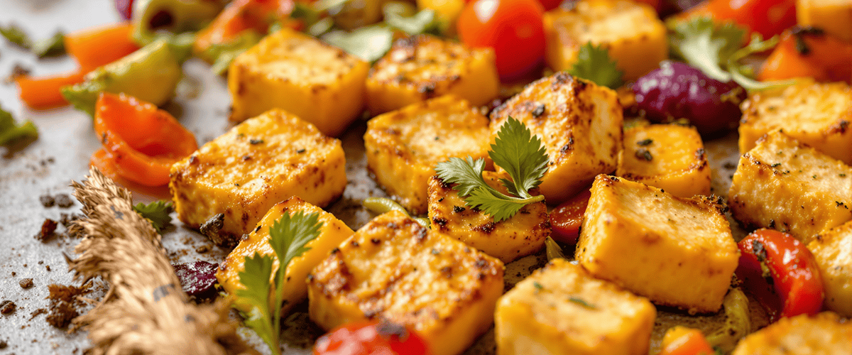 6 tipů na jednoduché recepty s tofu