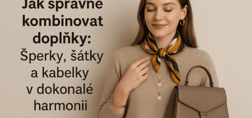 jak správně kombinovat doplňky